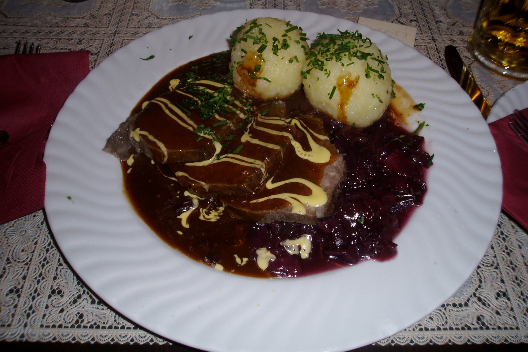 Sauerbraten